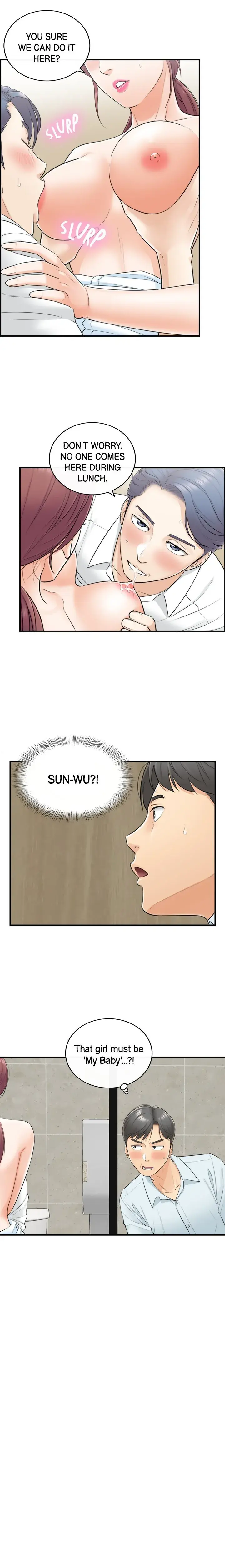 Young Boss Chapter 3 - Page 19