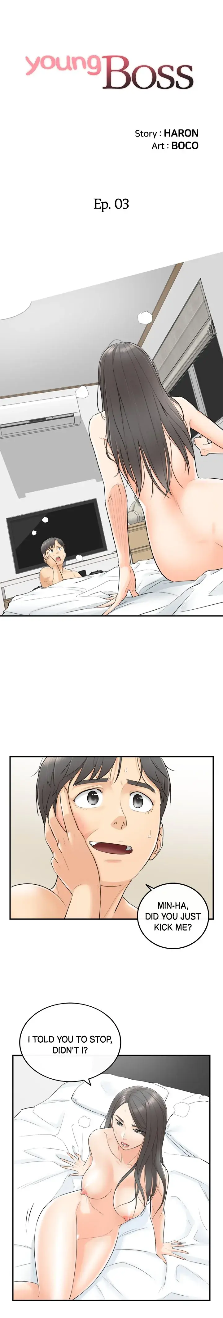 Young Boss Chapter 3 - Page 2