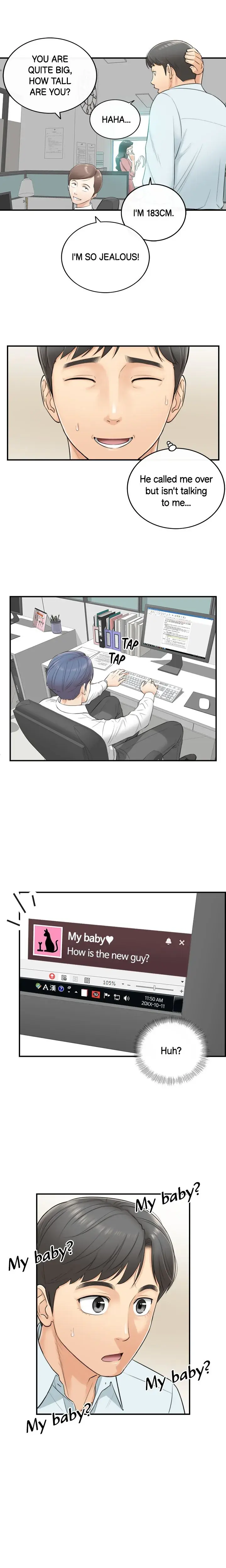 Young Boss Chapter 3 - Page 8