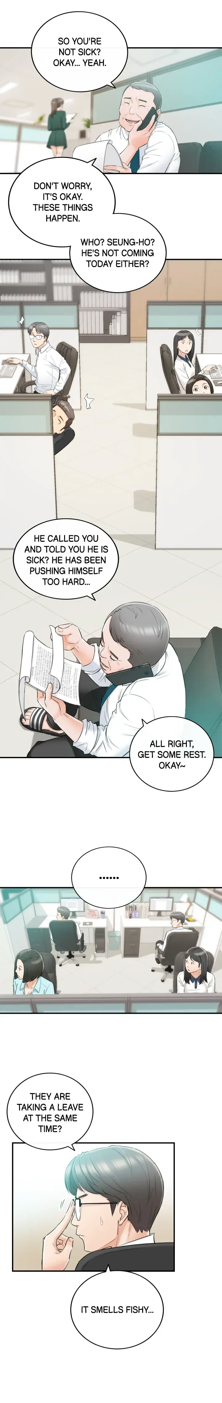 Young Boss Chapter 30 - Page 14