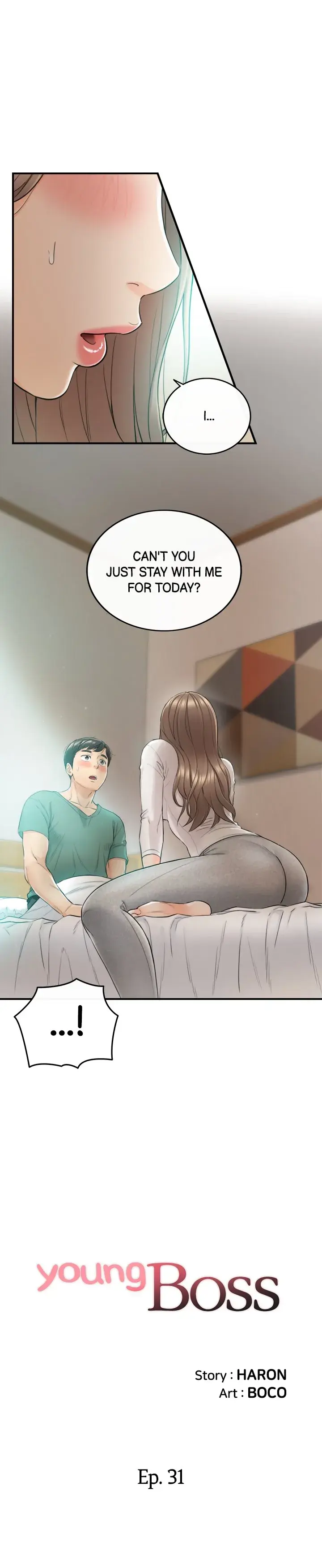 Young Boss Chapter 31 - Page 1