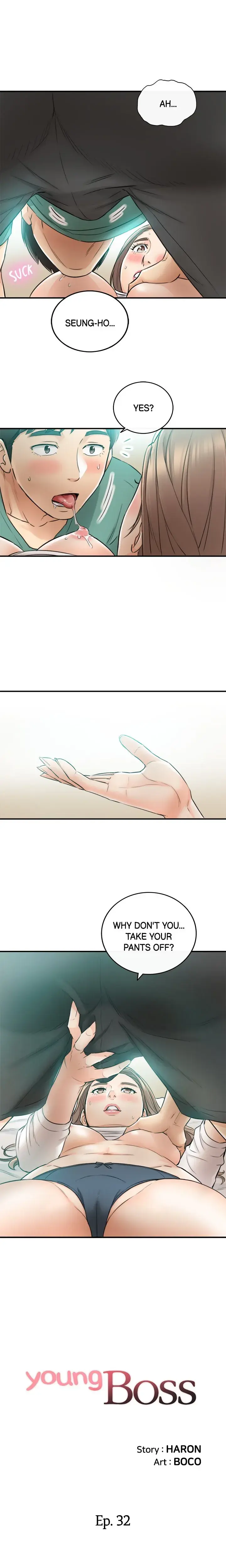 Young Boss Chapter 32 - Page 1