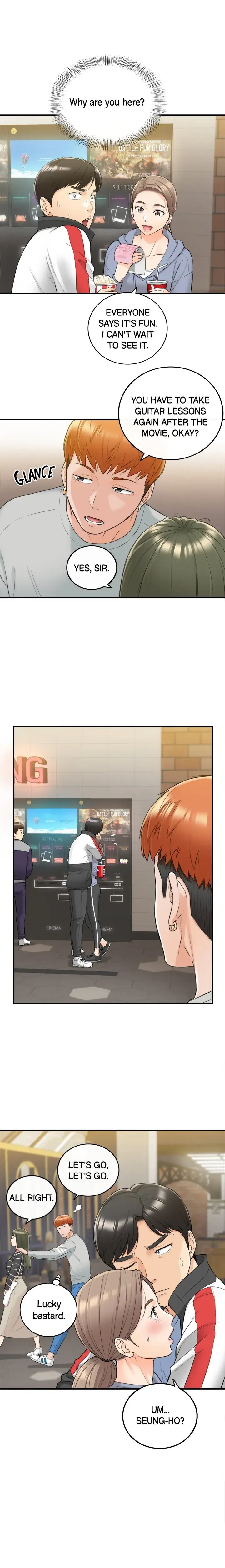 Young Boss Chapter 33 - Page 11