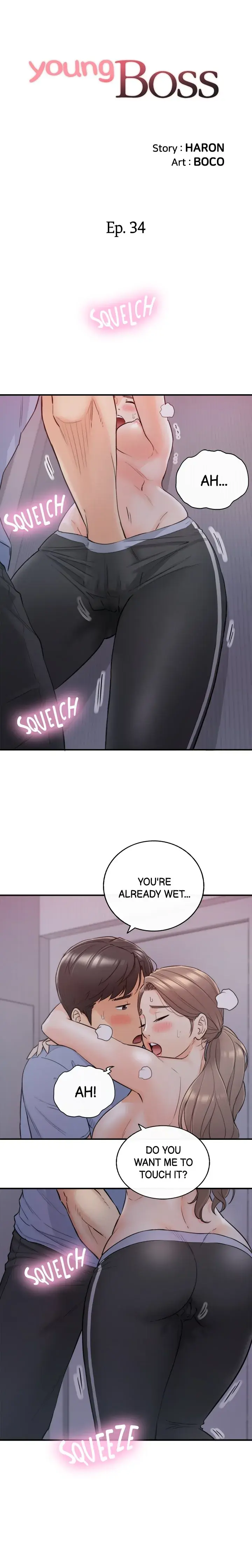 Young Boss Chapter 34 - Page 2