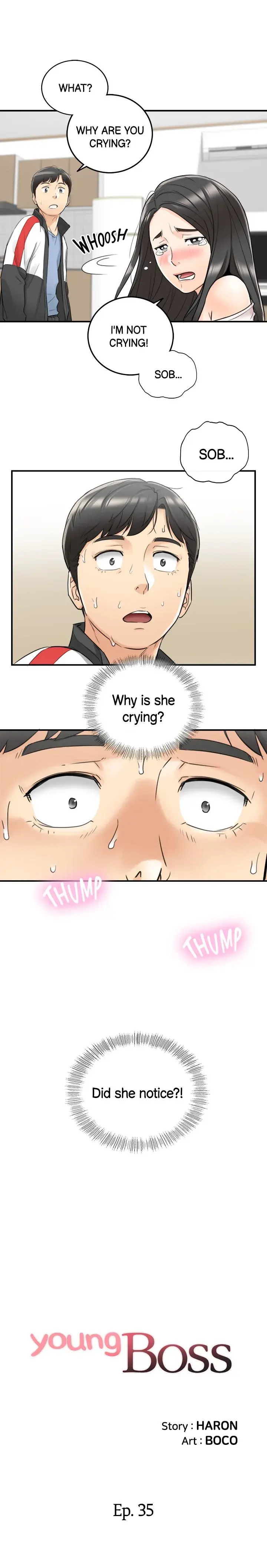 Young Boss Chapter 35 - Page 1