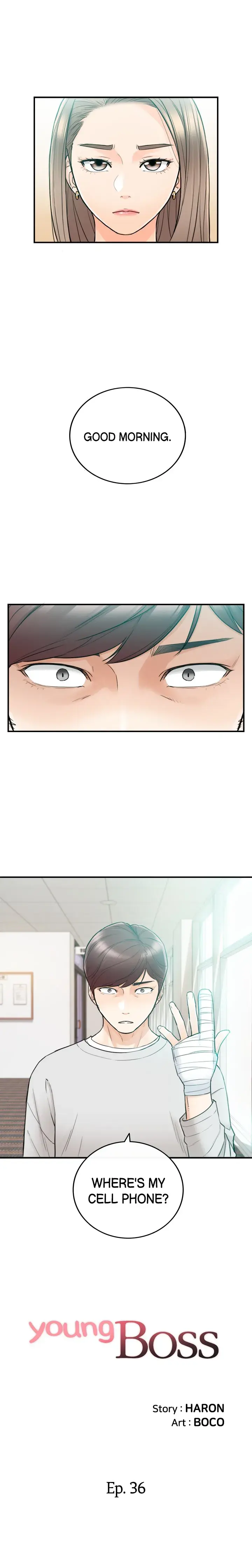 Young Boss Chapter 36 - Page 1