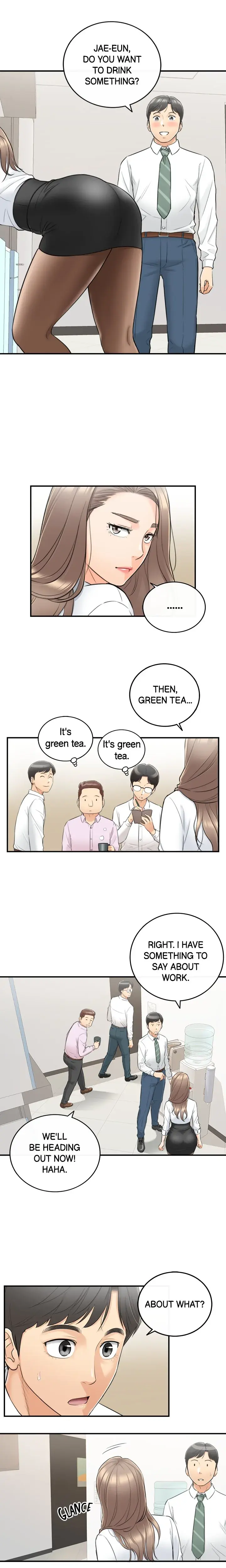 Young Boss Chapter 36 - Page 8