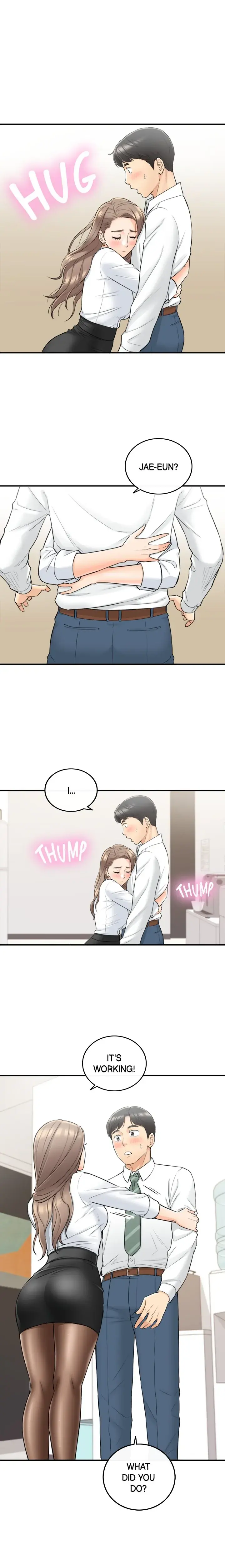 Young Boss Chapter 36 - Page 9