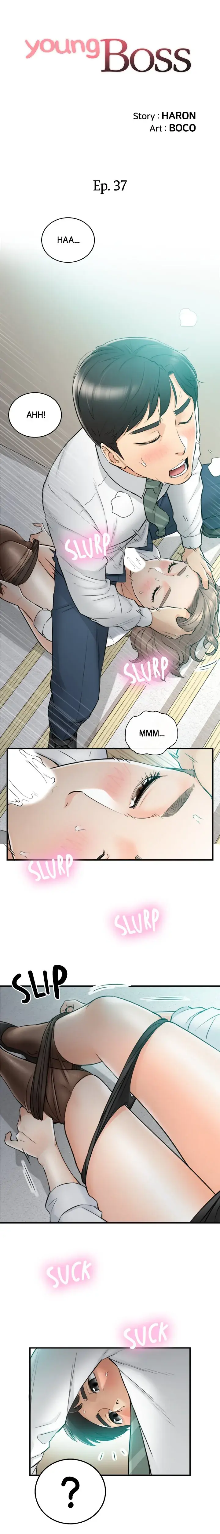 Young Boss Chapter 37 - Page 2