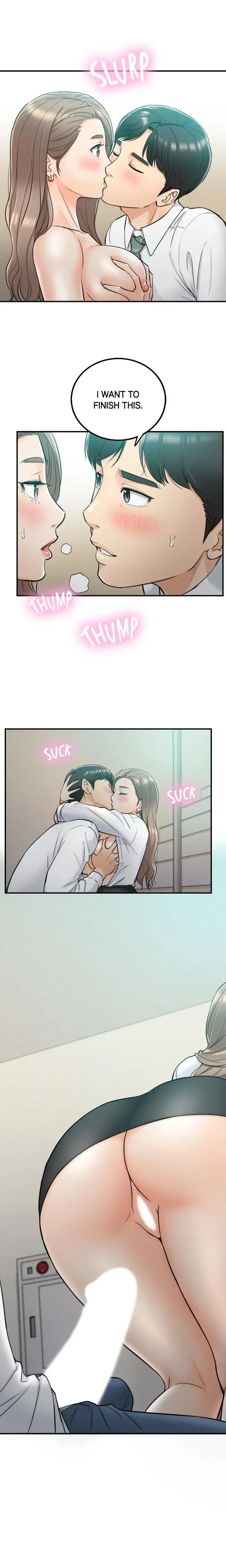 Young Boss Chapter 37 - Page 8