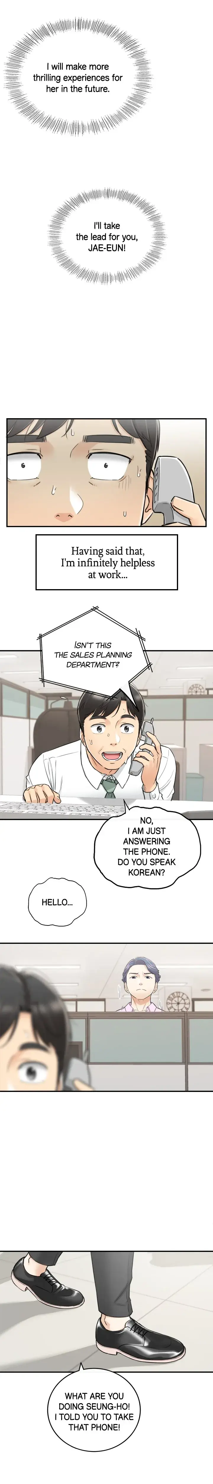 Young Boss Chapter 38 - Page 12