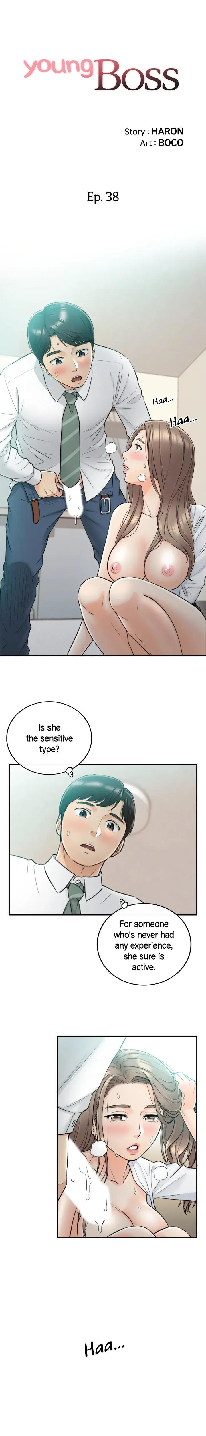 Young Boss Chapter 38 - Page 2
