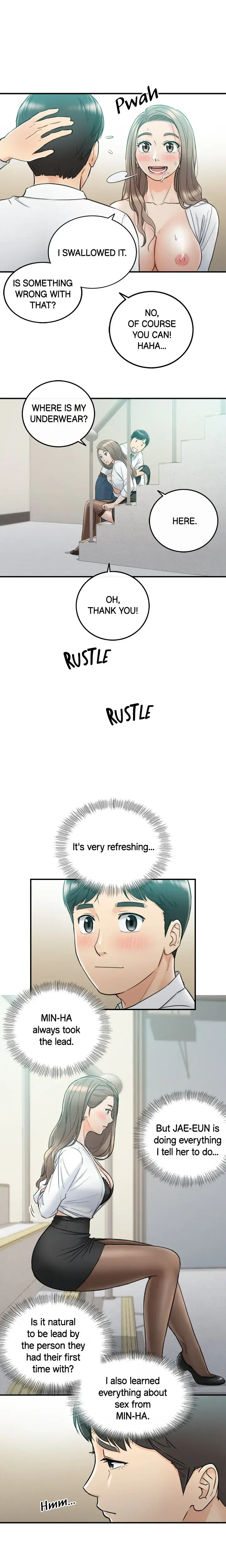 Young Boss Chapter 38 - Page 9
