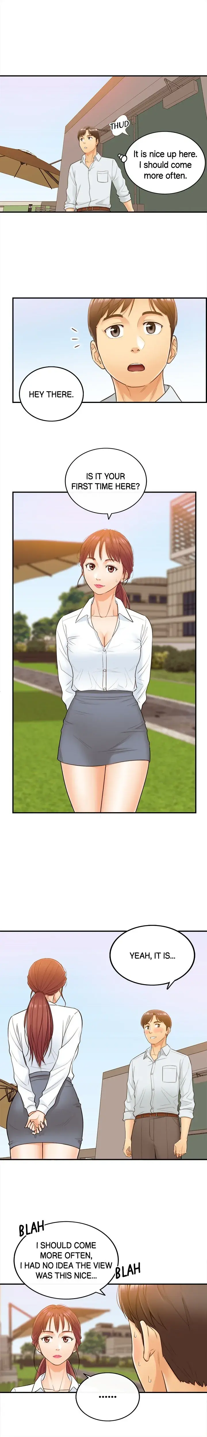 Young Boss Chapter 4 - Page 15