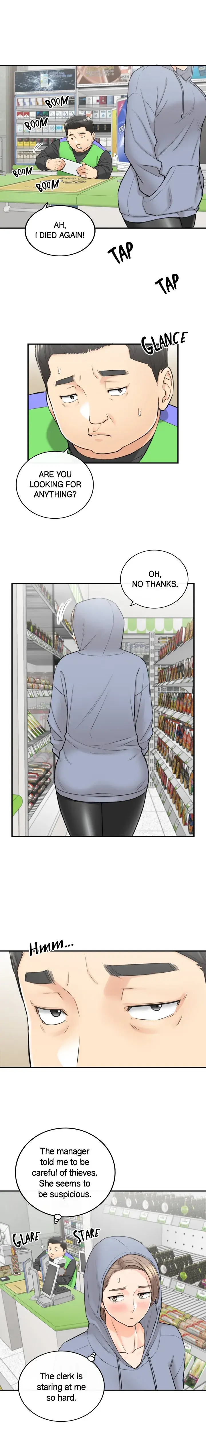 Young Boss Chapter 40 - Page 9