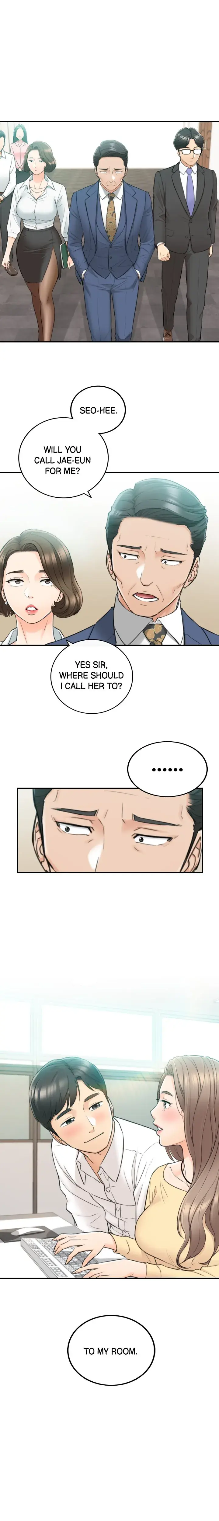 Young Boss Chapter 42 - Page 1