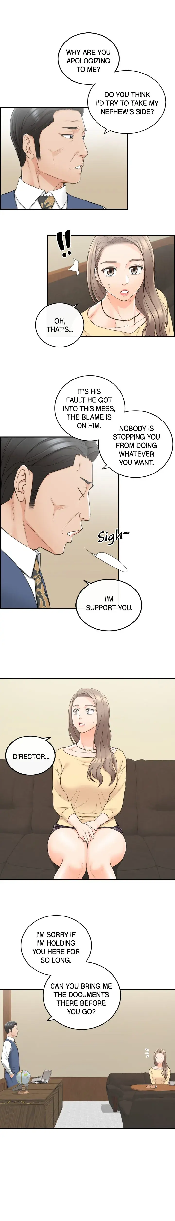 Young Boss Chapter 42 - Page 8