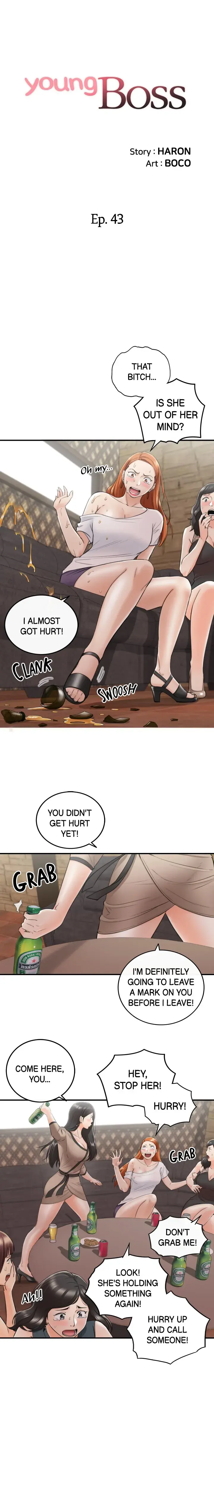 Young Boss Chapter 43 - Page 2