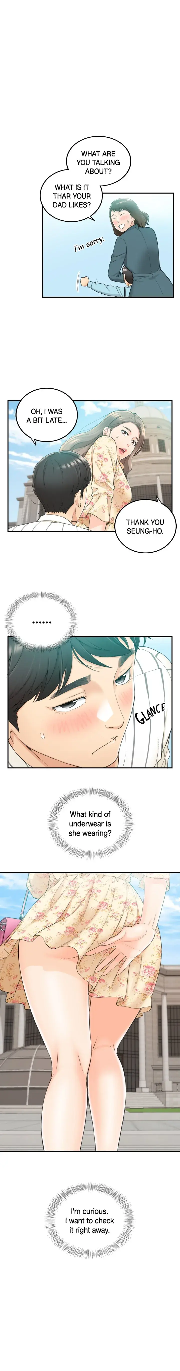 Young Boss Chapter 44 - Page 1