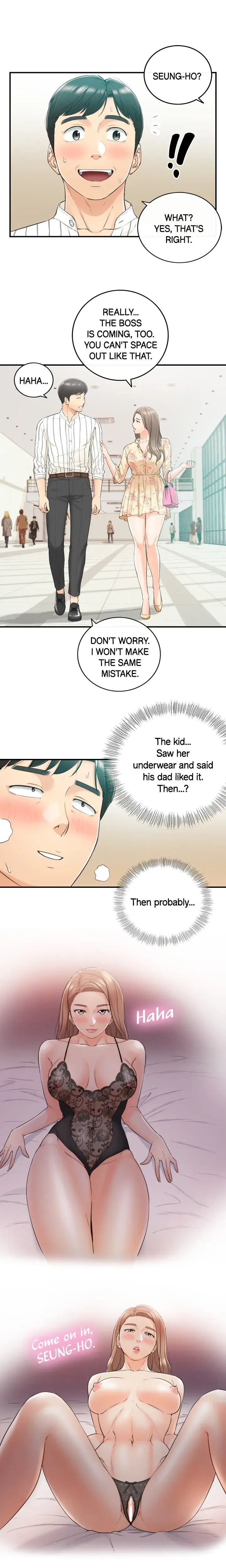 Young Boss Chapter 44 - Page 3