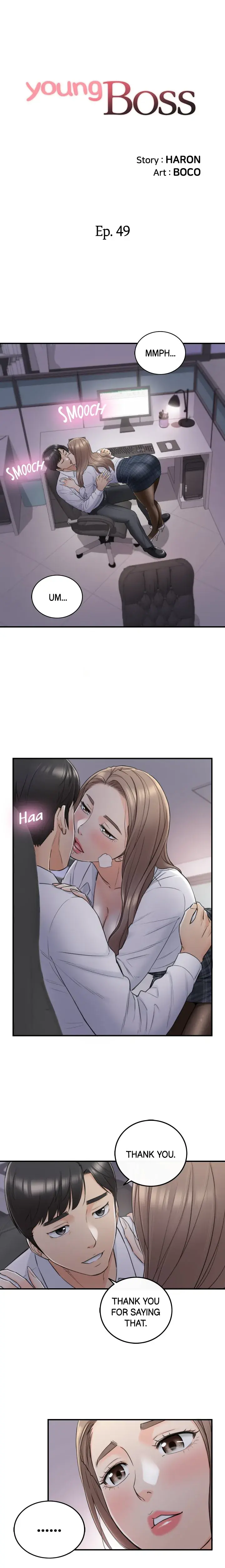 Young Boss Chapter 49 - Page 2