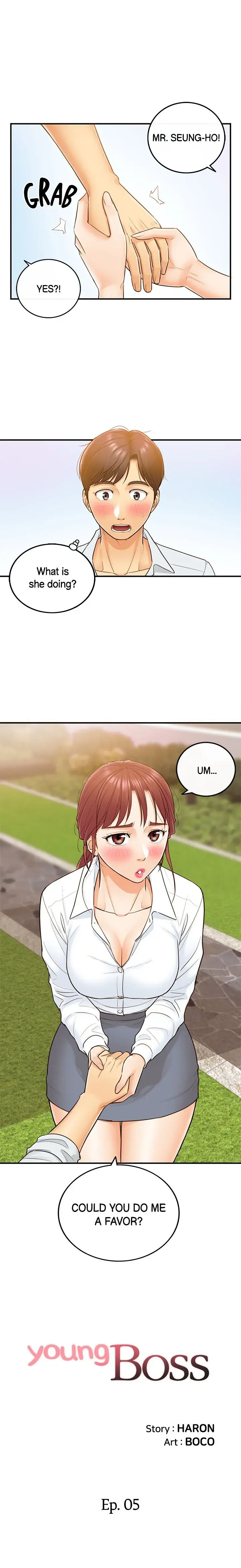 Young Boss Chapter 5 - Page 1