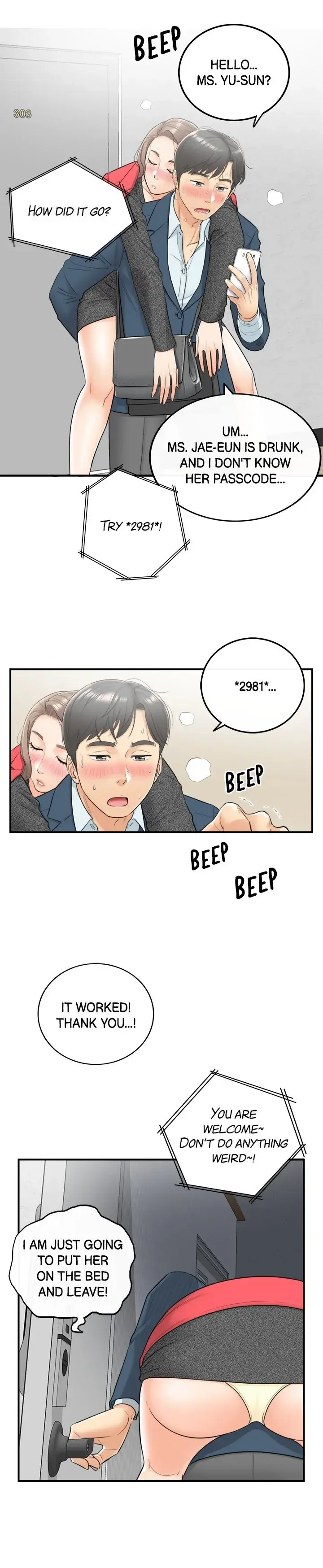 Young Boss Chapter 5 - Page 11