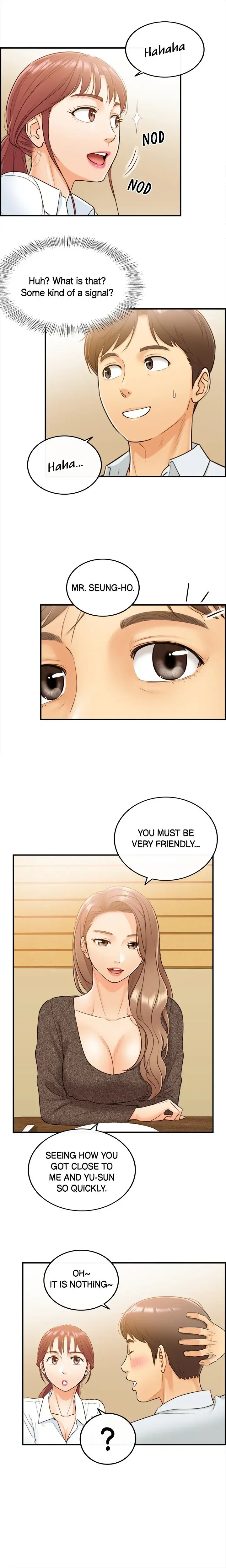 Young Boss Chapter 5 - Page 6