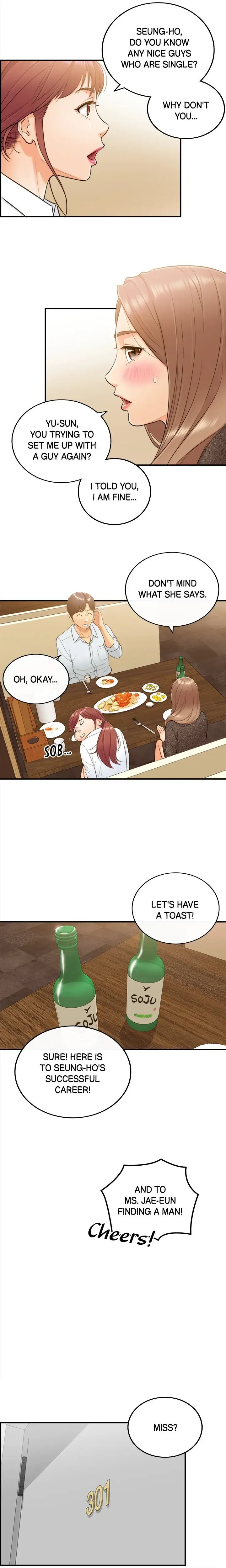 Young Boss Chapter 5 - Page 7
