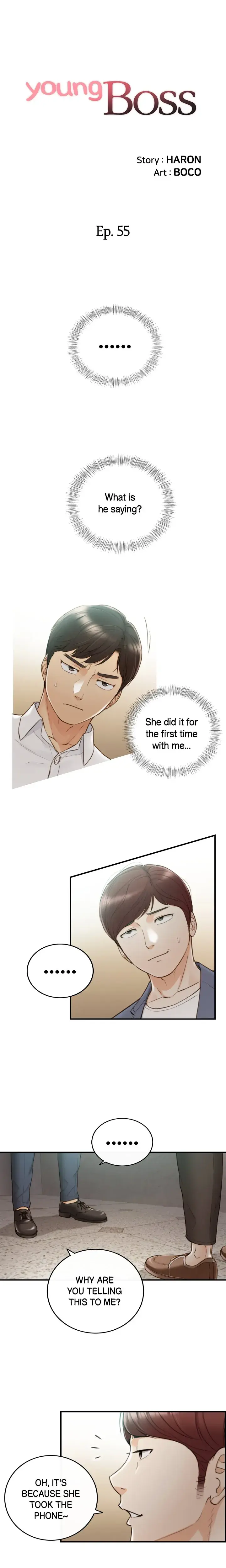 Young Boss Chapter 55 - Page 2