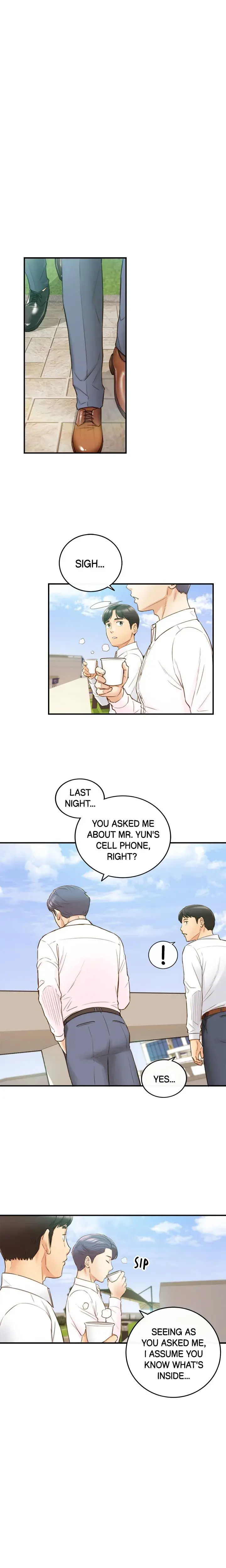 Young Boss Chapter 58 - Page 11