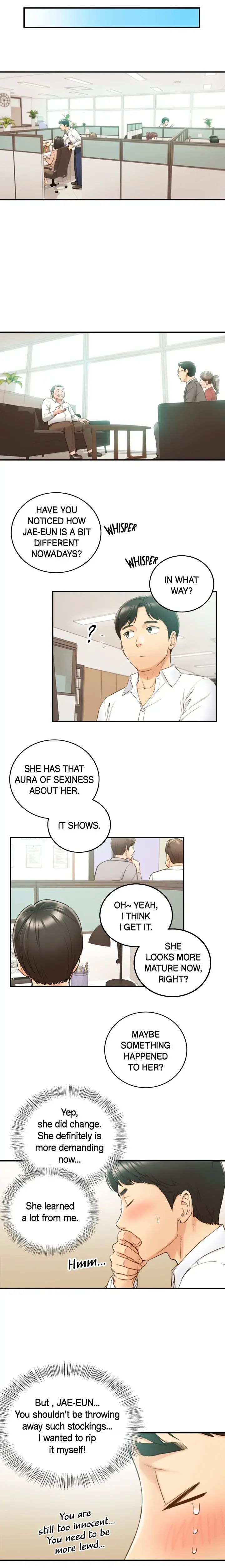 Young Boss Chapter 58 - Page 8