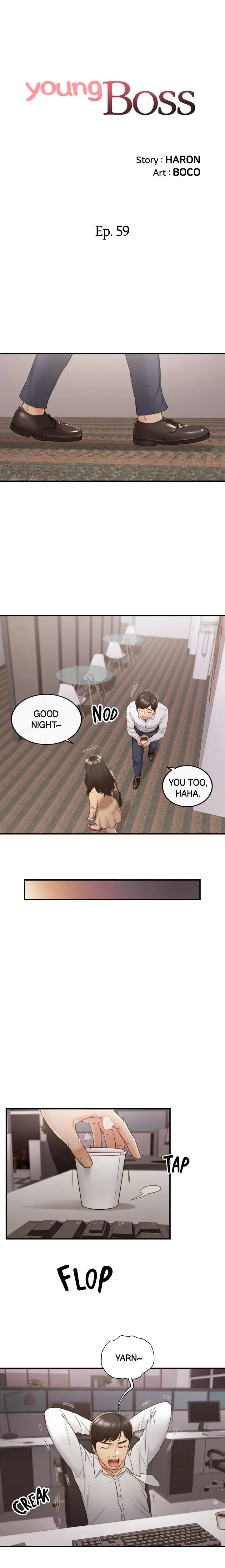 Young Boss Chapter 59 - Page 3