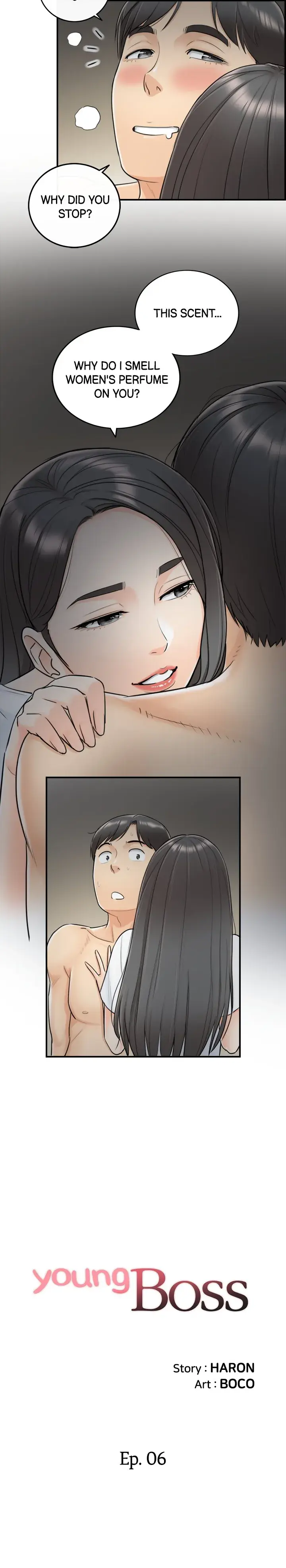 Young Boss Chapter 6 - Page 1