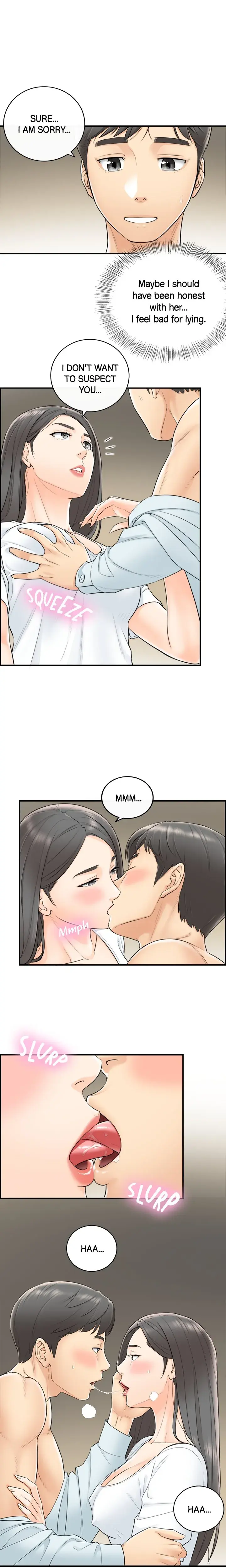 Young Boss Chapter 6 - Page 8