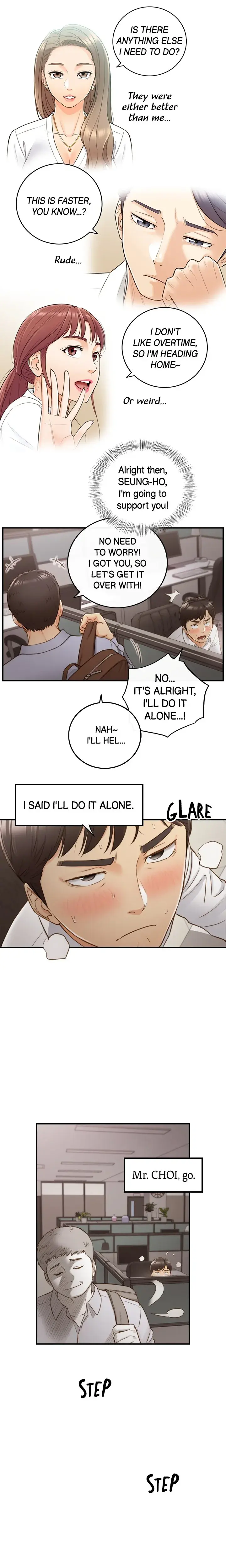 Young Boss Chapter 61 - Page 6