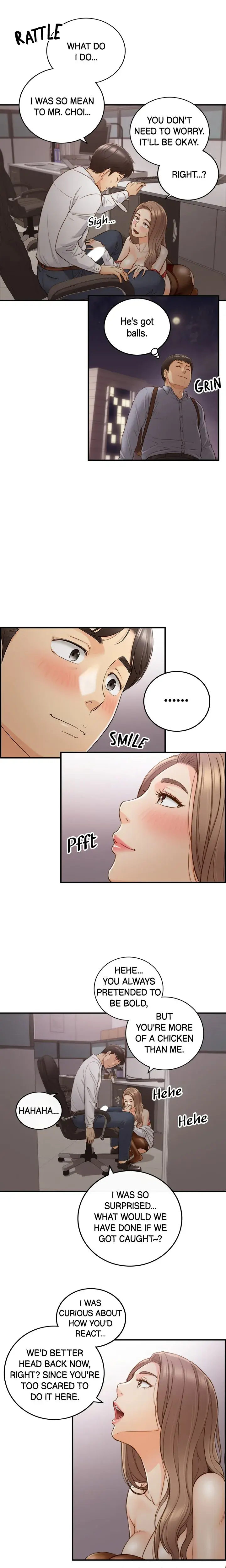 Young Boss Chapter 61 - Page 7