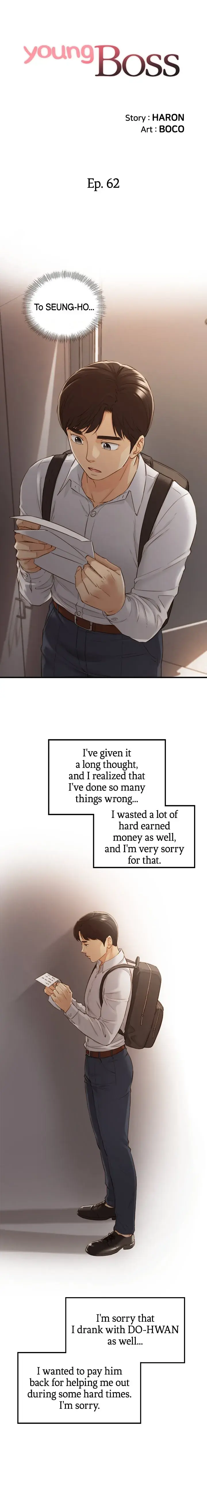 Young Boss Chapter 62 - Page 3