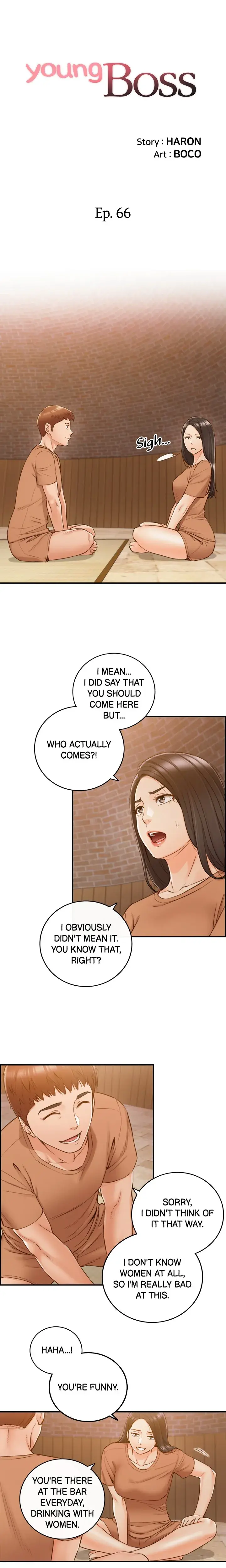 Young Boss Chapter 66 - Page 2