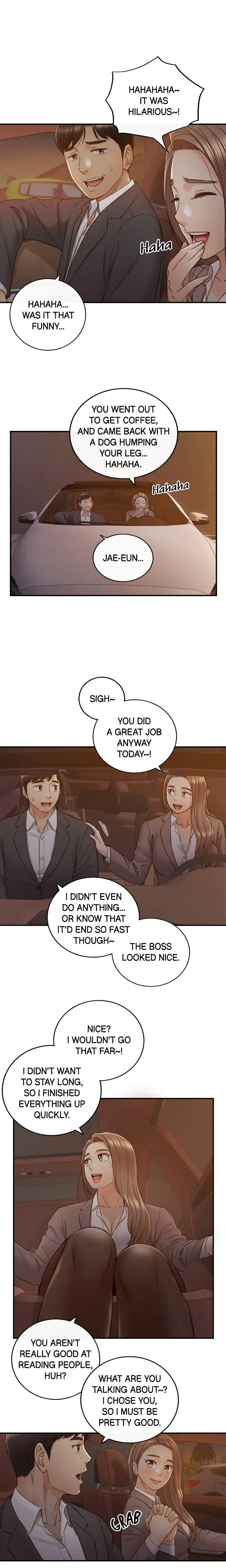 Young Boss Chapter 68 - Page 12