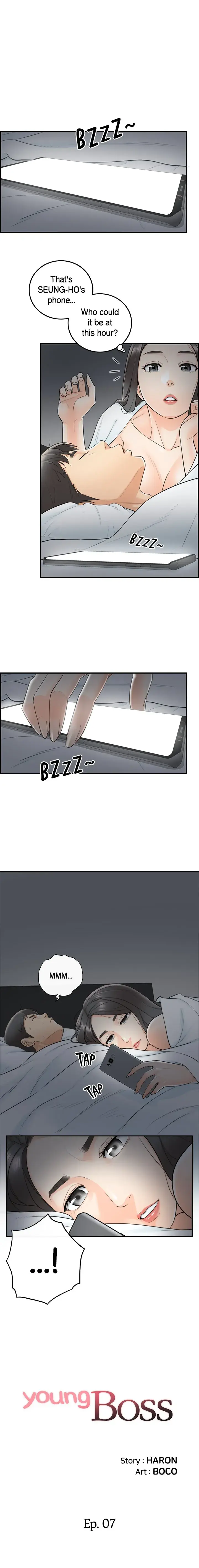 Young Boss Chapter 7 - Page 1