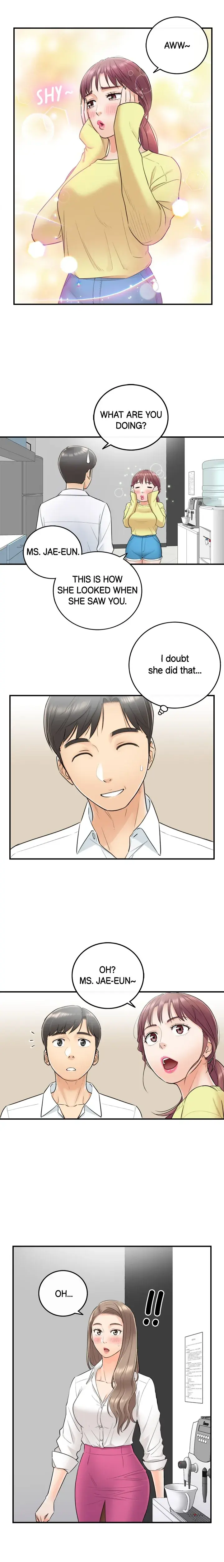 Young Boss Chapter 7 - Page 10