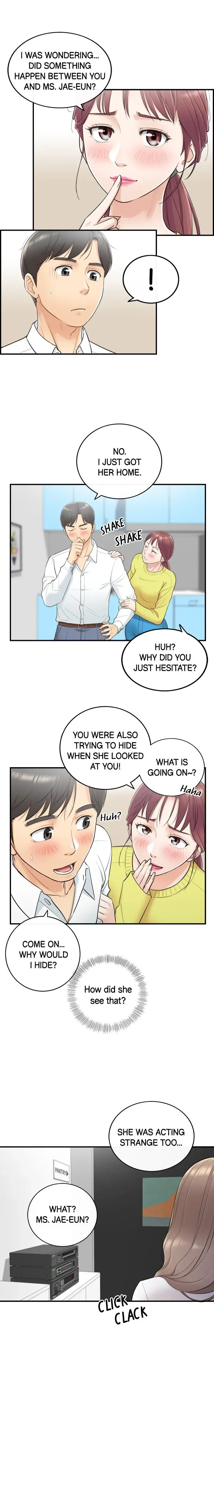 Young Boss Chapter 7 - Page 9