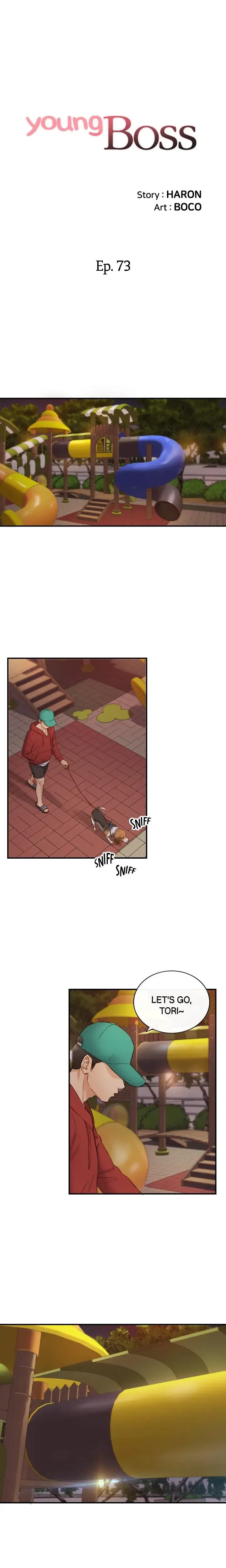Young Boss Chapter 73 - Page 2