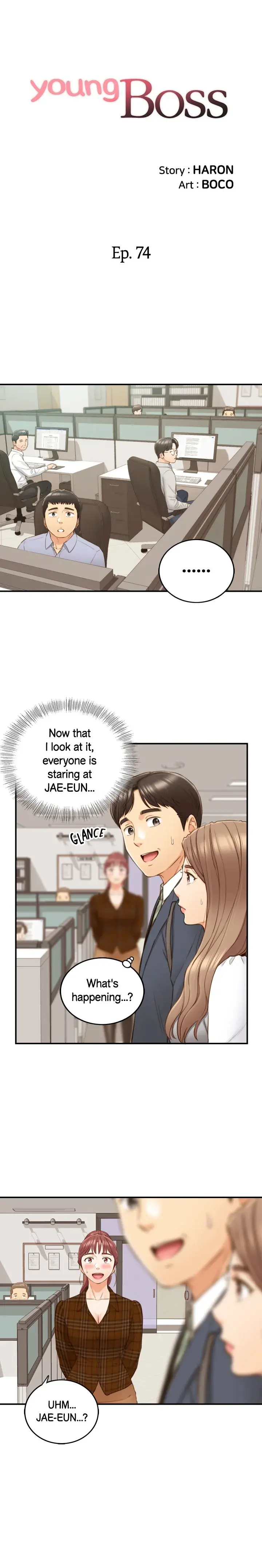 Young Boss Chapter 74 - Page 2