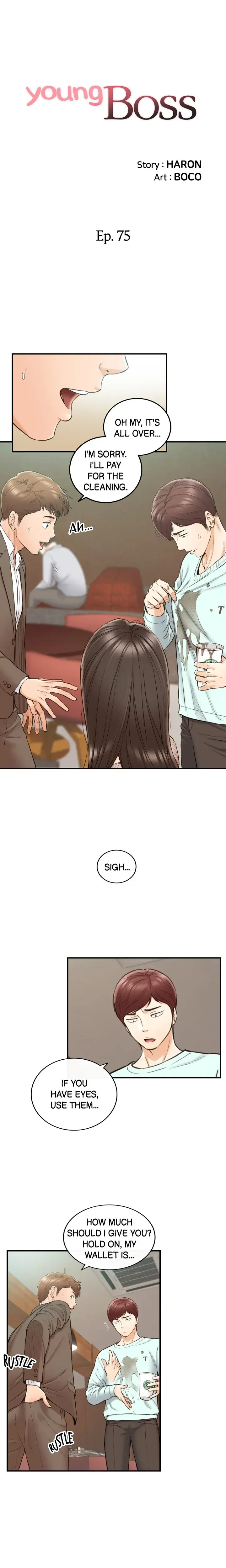 Young Boss Chapter 75 - Page 2