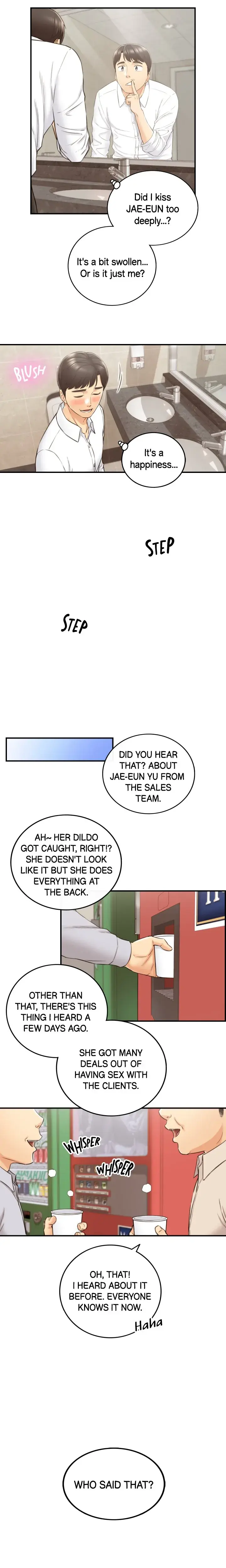 Young Boss Chapter 76 - Page 17