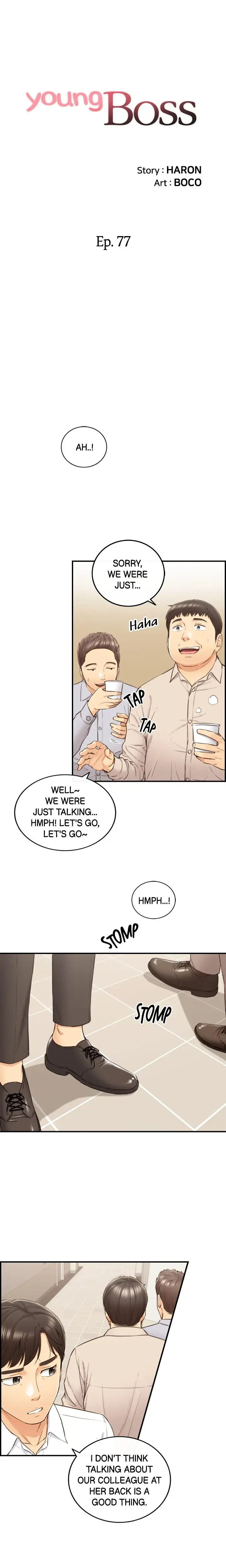 Young Boss Chapter 77 - Page 2