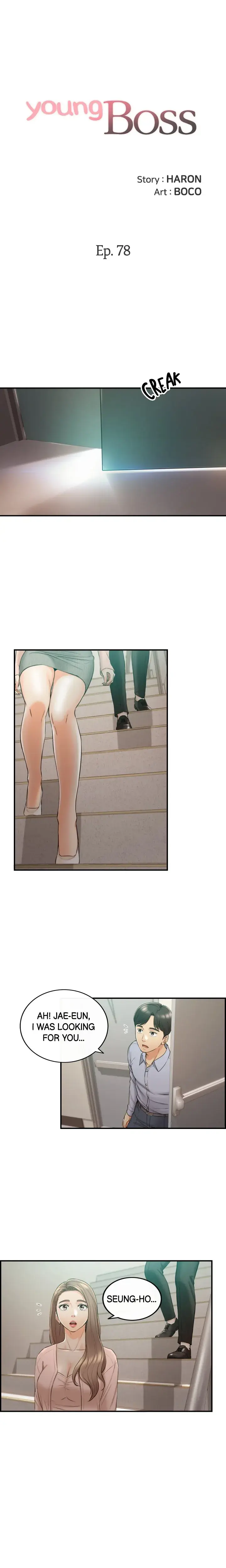 Young Boss Chapter 78 - Page 2