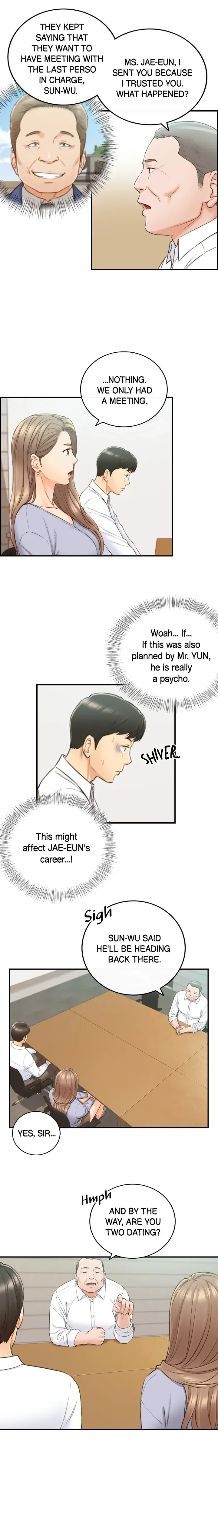 Young Boss Chapter 78 - Page 8